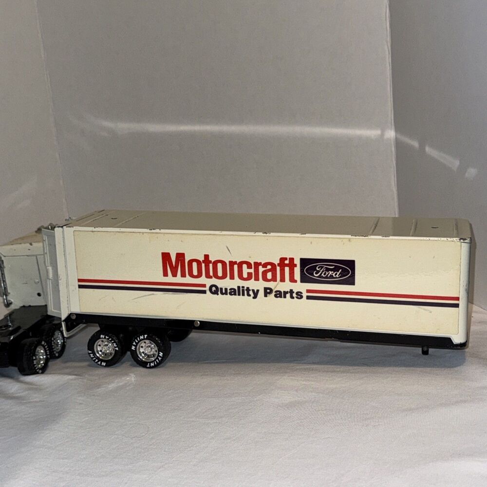 Motorcraft Ford Nylint Tractor Trailer Vintage Collectible 61101 made in USA - Picture 7 of 14